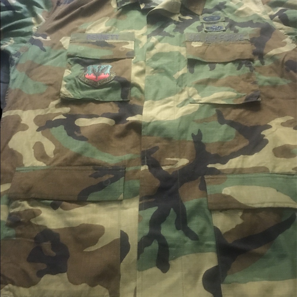 Woodland Camo M-65 Vintage Field Jacket - image 4